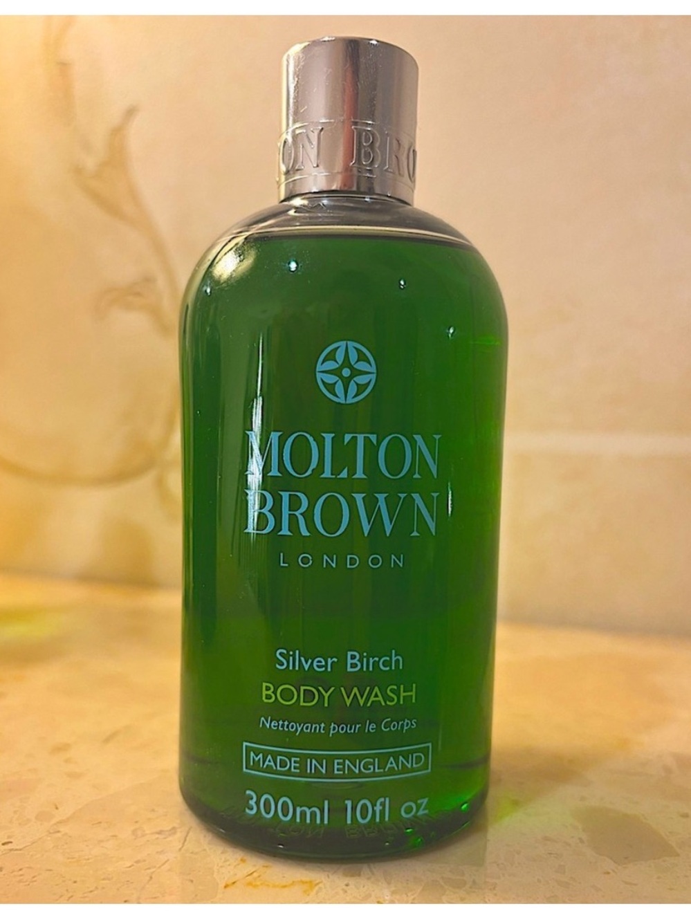 Molton Brown Silver Birch Body Wash  New